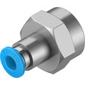 Festo Push-In Fitting QSF-3/8-6-B QSF-3/8-6-B